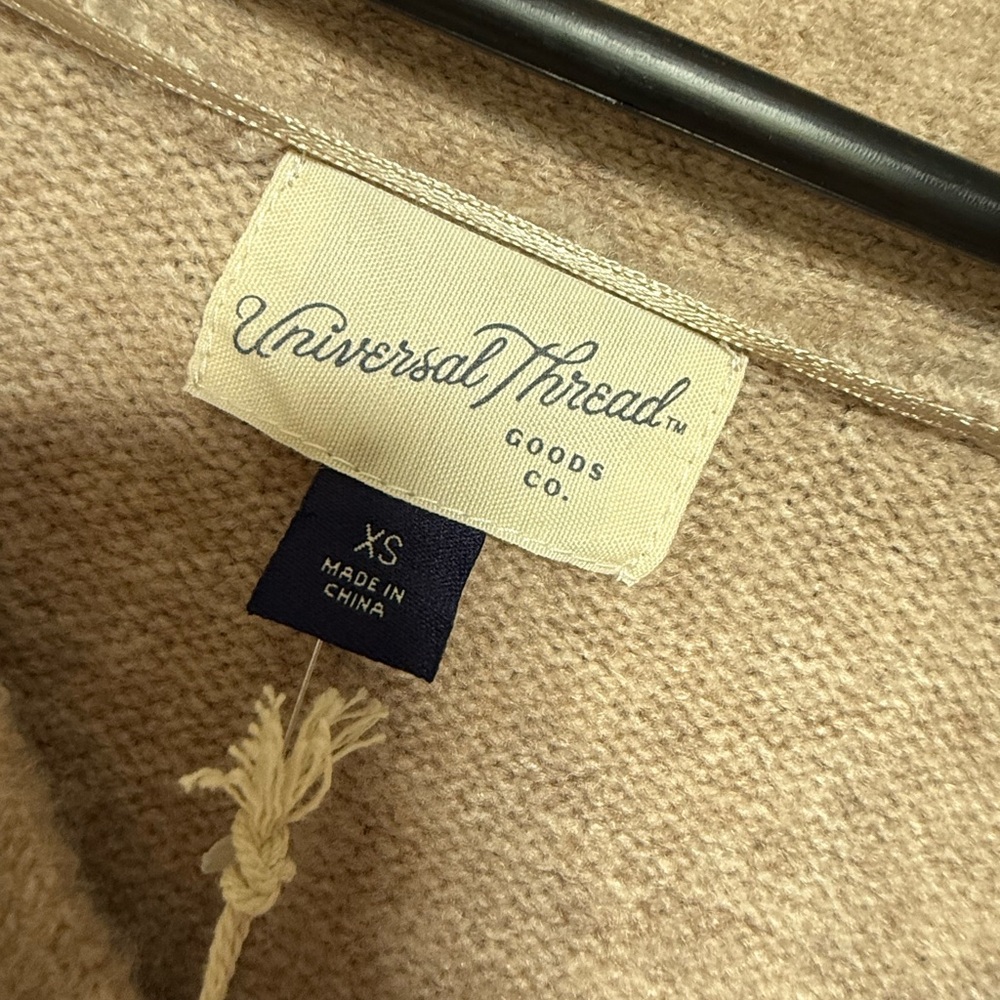 Universal Thread Beige Knit Top - image 3